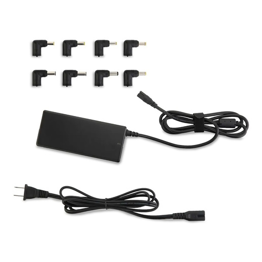 Cargador Universal para Laptop RadioShack / Negro / 90 W / 2 USB Cargador Universal para Laptop RadioShack / Negro / 90 W / 2 USB