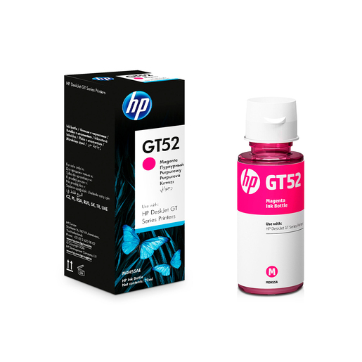 Botella de Tinta HP GT52 8000 páginas Magenta Botella de Tinta HP GT52 8000 páginas Magenta