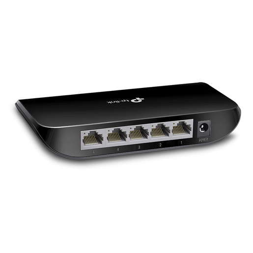 Switch TP Link TL SG1005D / Negro / 5 puertos