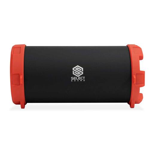 Bocina Bluetooth Select Sound BT228 / Negro con rojo Bocina Bluetooth Select Sound BT228 / Negro con rojo