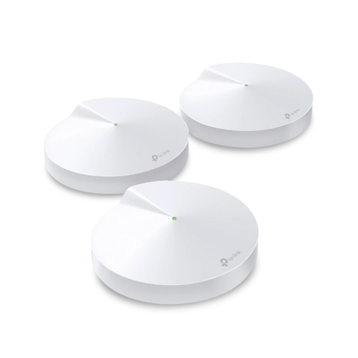 Sistema Inalámbrico WiFi Mesh TP Link Deco M5 / 3 piezas Sistema Inalámbrico WiFi Mesh TP Link Deco M5 / 3 piezas