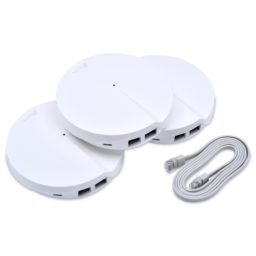 Sistema Inalámbrico WiFi Mesh TP Link Deco M5 / 3 piezas Sistema Inalámbrico WiFi Mesh TP Link Deco M5 / 3 piezas