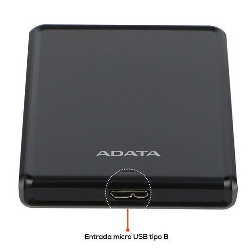 Disco Duro Externo Adata 1 tb Negro Disco Duro Externo Adata 1 tb Negro