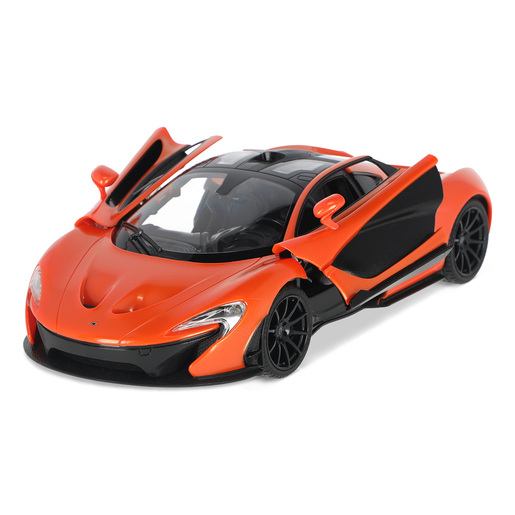 Carro de Control Remoto Rastar McLaren P1 / Naranja Carro de Control Remoto Rastar McLaren P1 / Naranja