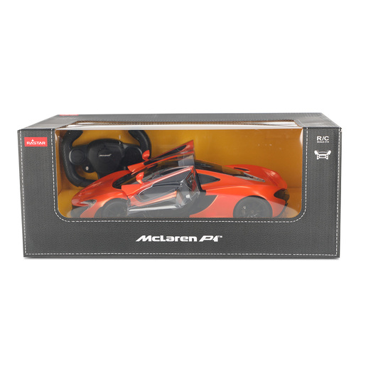 Carro de Control Remoto Rastar McLaren P1 / Naranja Carro de Control Remoto Rastar McLaren P1 / Naranja