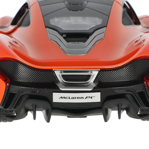 Carro de Control Remoto Rastar McLaren P1 / Naranja Carro de Control Remoto Rastar McLaren P1 / Naranja
