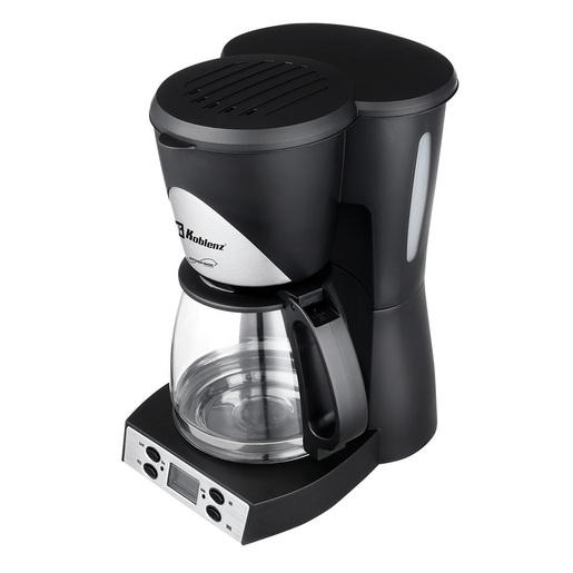 Cafetera Programable Koblenz 12 Tazas Negro Cafetera Programable Koblenz 12 Tazas Negro