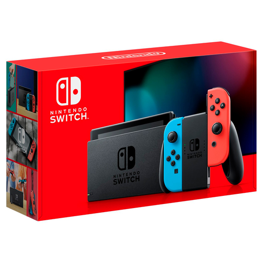 Consola Nintendo Switch 1.1 32 gb Joy Con Neon Blue and Red