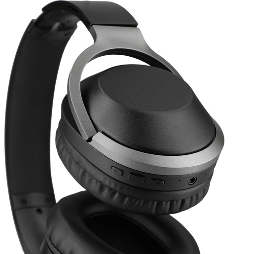 Audífonos Inalámbricos On Ear RadioShack 12 horas Negro Audífonos Inalámbricos On Ear RadioShack 12 horas Negro