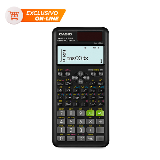 Calculadora Científica Casio Negro Calculadoras científicas
