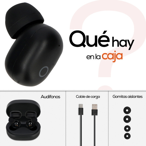 Auriculares Inalambricos Bluetooth Diadema Auriculares True