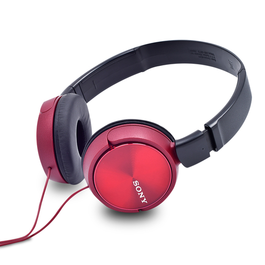 Audífonos Sony ZX310AP / On ear / Rojo