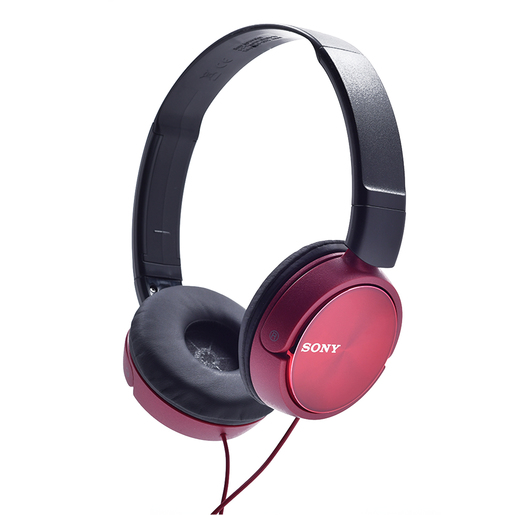 Audífonos Sony ZX310AP / On ear / Rojo