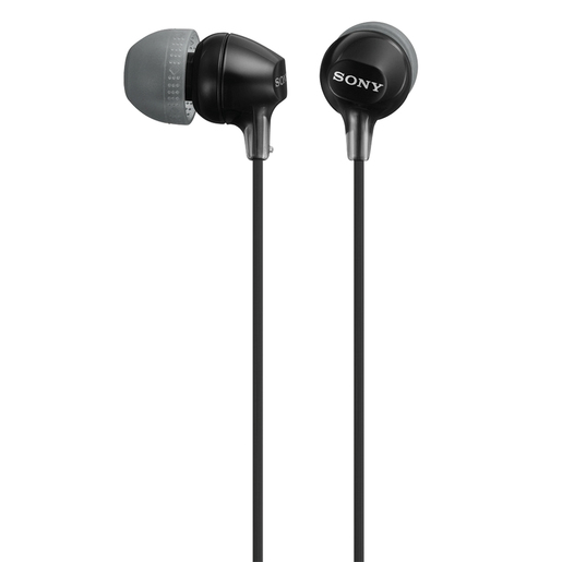 Audífonos Sony EX15LP / In ear / Negro