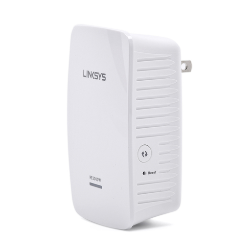Extensor de Rango WiFi Linksys N300 RE3000W LA / 300 Mbps / Blanco