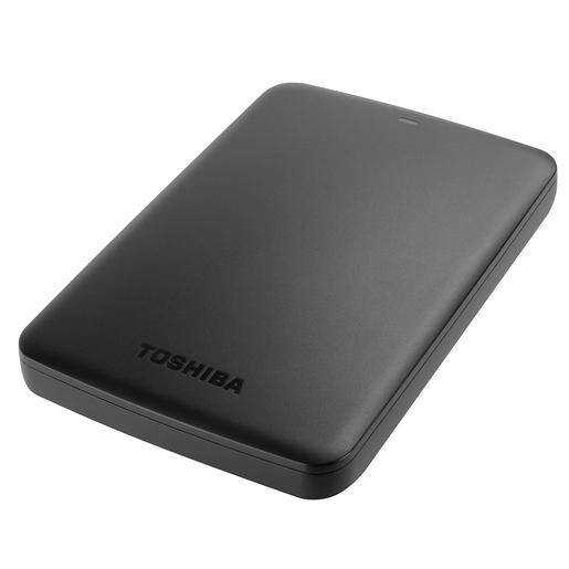Disco Duro Externo Toshiba / 2 tb / Negro
