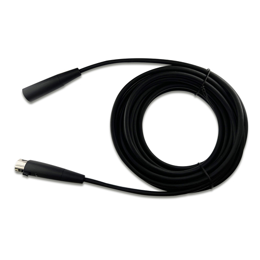 Cable para Micrófono RadioShack / 7.6 m / Plástico / Negro