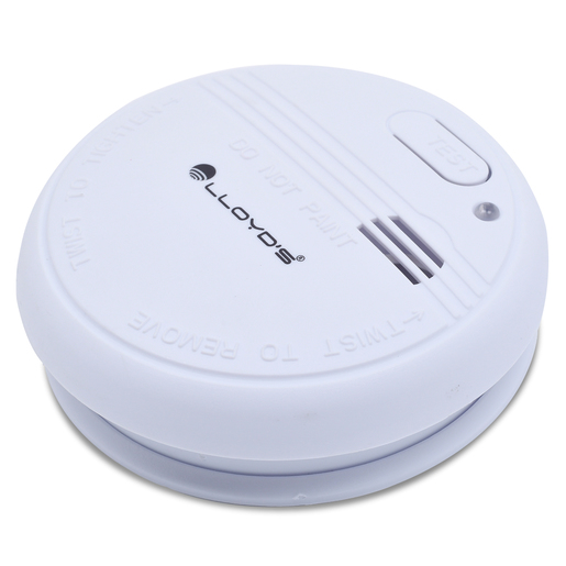 Detector de Humo Lloyds SS-770 / Blanco Detector de Humo Lloyds SS-770 / Blanco