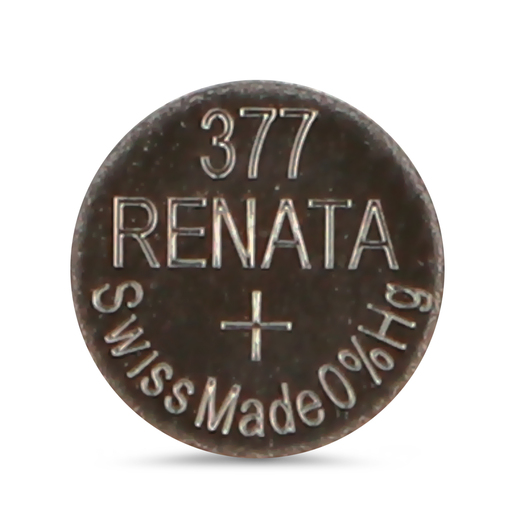 Batería de Óxido de Plata para Reloj RadioShack 377 1 pieza Batería de Óxido de Plata para Reloj RadioShack 377 1 pieza