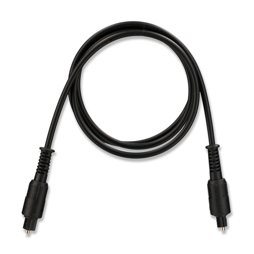 Cable Óptico Digital RadioShack / 90 cm / Plástico / Negro