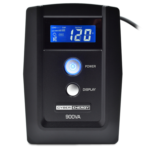 No Break OM900ATLCD CyberPower 6 contactos No Break OM900ATLCD CyberPower 6 contactos