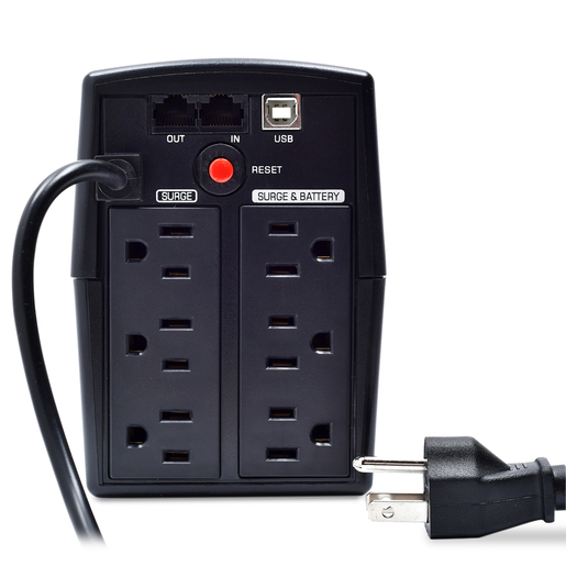 No Break OM900ATLCD CyberPower 6 contactos No Break OM900ATLCD CyberPower 6 contactos