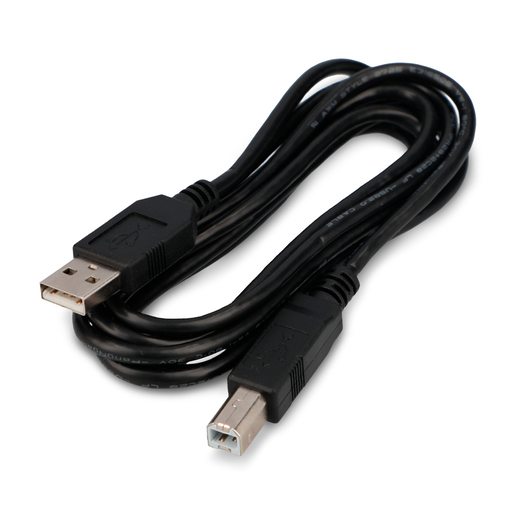 Cable USB A a USB B RadioShack / 1.82m / Plástico / Negro Cable USB A a USB B RadioShack / 1.82m / Plástico / Negro