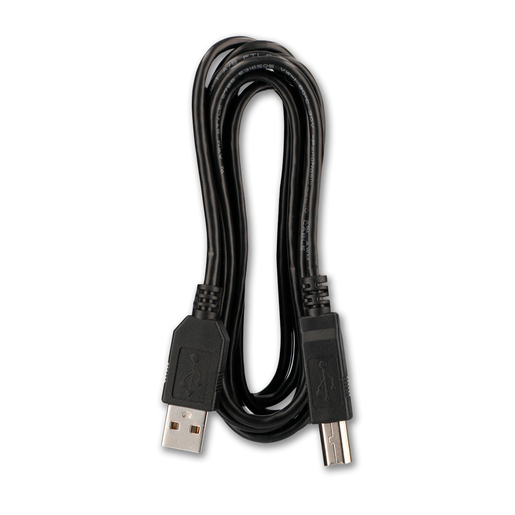 Cable USB A a USB B RadioShack / 1.82m / Plástico / Negro Cable USB A a USB B RadioShack / 1.82m / Plástico / Negro