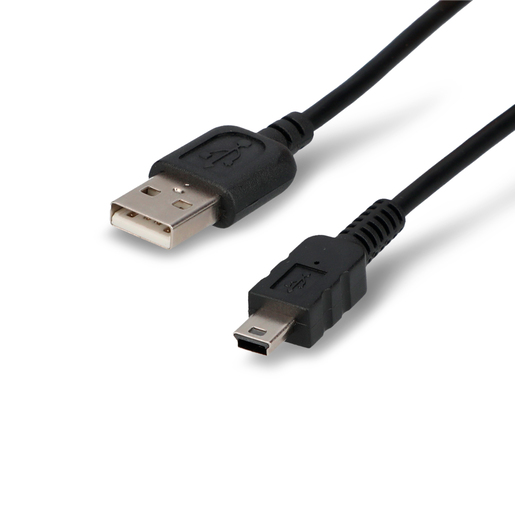 Cable USB a Mini USB RadioShack 1.82 m Plástico Negro Cable USB a Mini USB RadioShack 1.82 m Plástico Negro