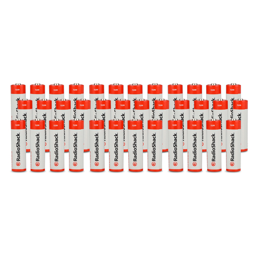 Pilas Alcalinas AA RadioShack 36 piezas Pilas Alcalinas AA RadioShack 36 piezas