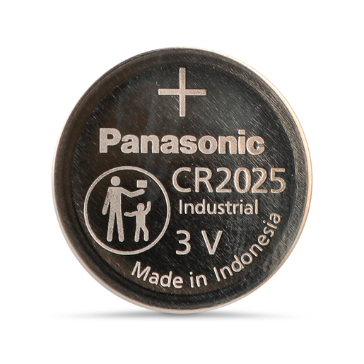 Pila Panasonic Lto Cr2025 3v Cr-2025pa/5b Tira C/5