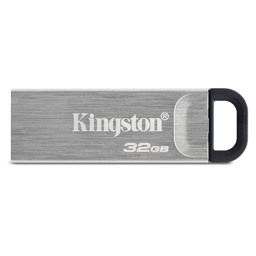 Memoria USB Kingston DataTraveler SE9 / 32 gb / Plata