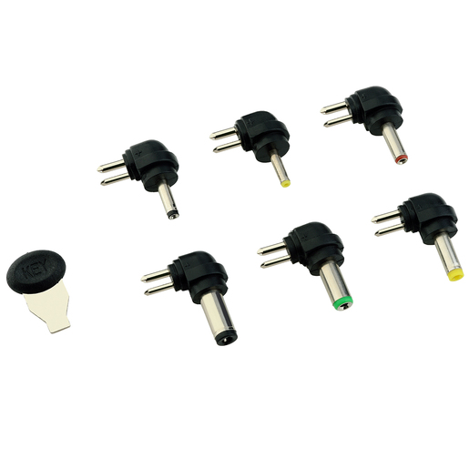 Adaptador Universal con Carga de 30 w RadioShack Puntas Intercambiables Adaptador Universal con Carga de 30 w RadioShack Puntas Intercambiables