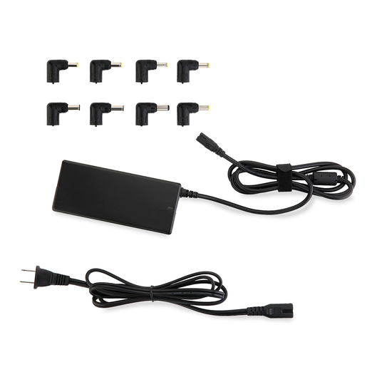 Cargador Universal para Laptop RadioShack / 2 Puertos USB / 60 W / Negro Cargador Universal para Laptop RadioShack / 2 Puertos USB / 60 W / Negro