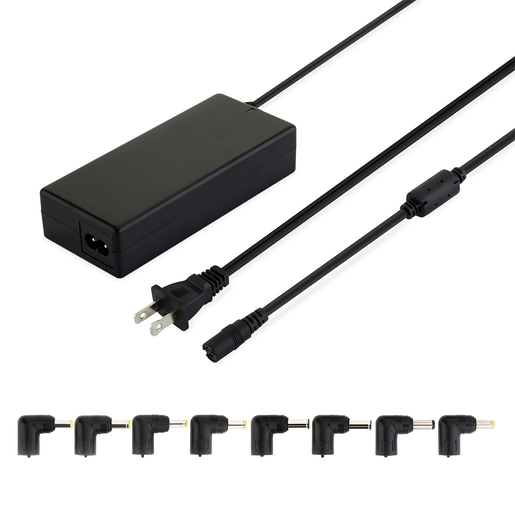 Cargador Universal para Laptop RadioShack / 2 Puertos USB / 60 W / Negro Cargador Universal para Laptop RadioShack / 2 Puertos USB / 60 W / Negro
