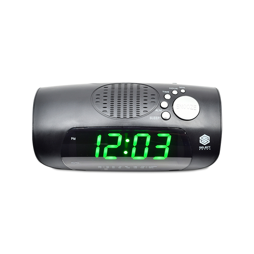 Radio Reloj Despertador Select Sound 4333 / Negro, Radios y despertadores, Audio, Audio y video, Todas, Categoría