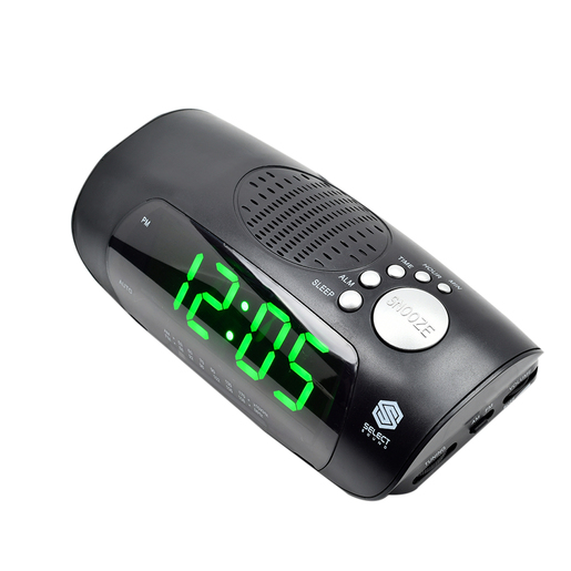 Radio reloj con proyección de la hora AR320