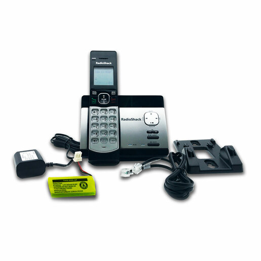 Teléfono Inalámbrico RadioShack 5 extensiones Plata Teléfono Inalámbrico RadioShack 5 extensiones Plata