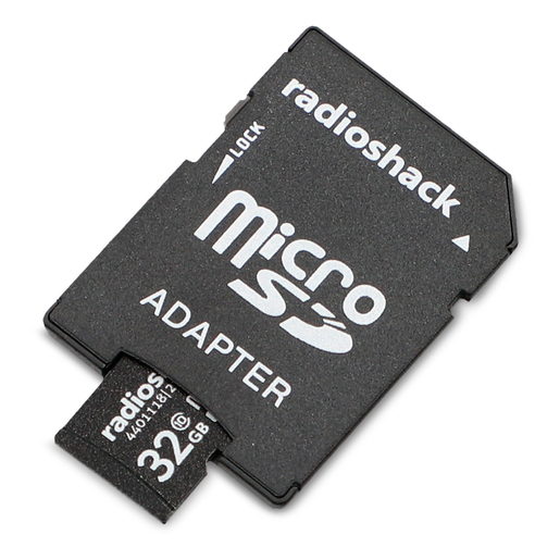 Tarjeta Micro SD RadioShack Clase 10 32 gb