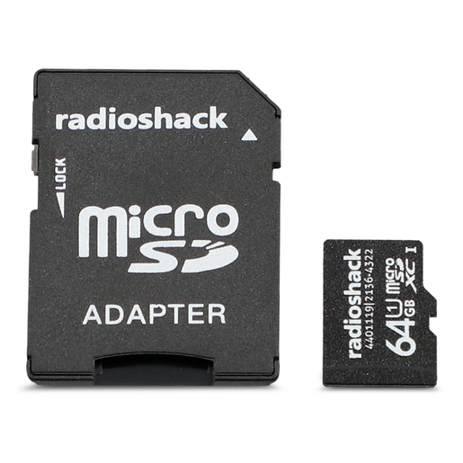 Tarjeta Micro SD Clase 10 RadioShack 64 gb, Almacenamiento, Cables y  Accesorios para Computadoras, Originales RadioShack, Todas, Categoría