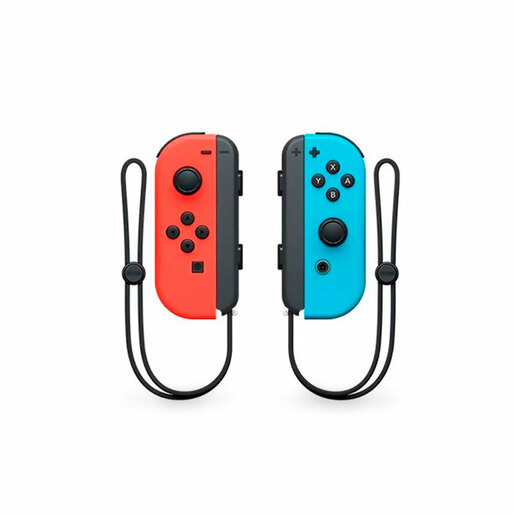 Controles Joy Con Nintendo Switch Neon Red and Blue Controles Joy Con Nintendo Switch Neon Red and Blue