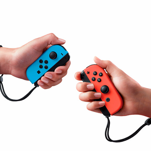 Controles Joy Con Nintendo Switch Neon Red and Blue Controles Joy Con Nintendo Switch Neon Red and Blue