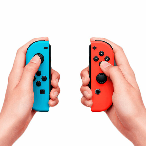 Controles Joy Con Nintendo Switch Neon Red and Blue Controles Joy Con Nintendo Switch Neon Red and Blue