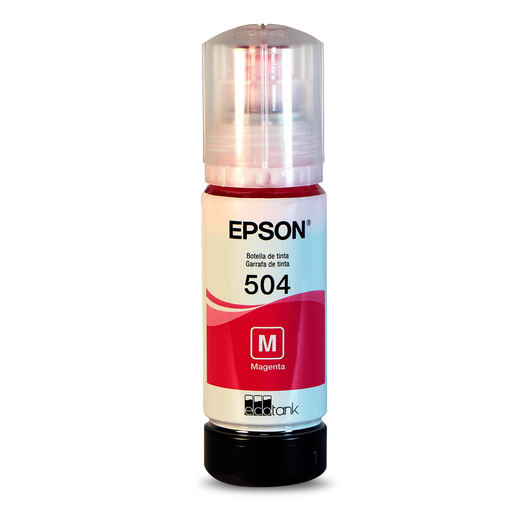 Botella de Tinta T504320 Epson Magenta 7500 páginas