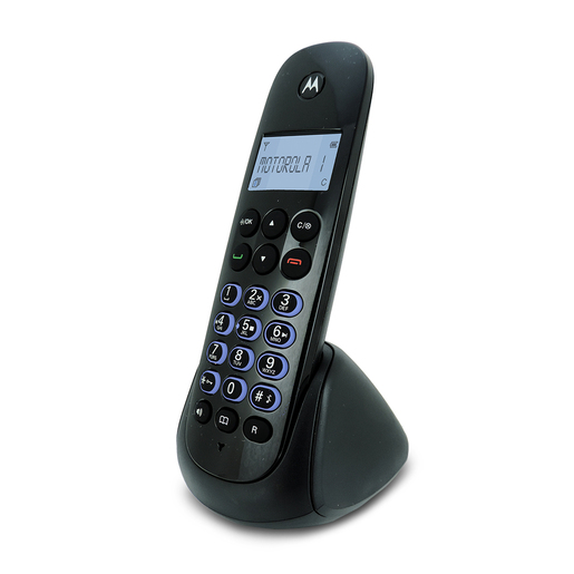 Teléfono Inalámbrico con Identificador M750CE Motorola Negro