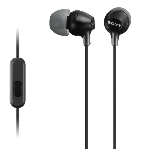 Audífonos Sony EX14AP / In ear / Negro