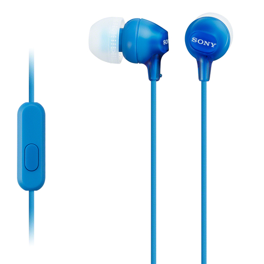 Audífonos Sony EX14AP / In ear / Azul Audífonos Sony EX14AP / In ear / Azul