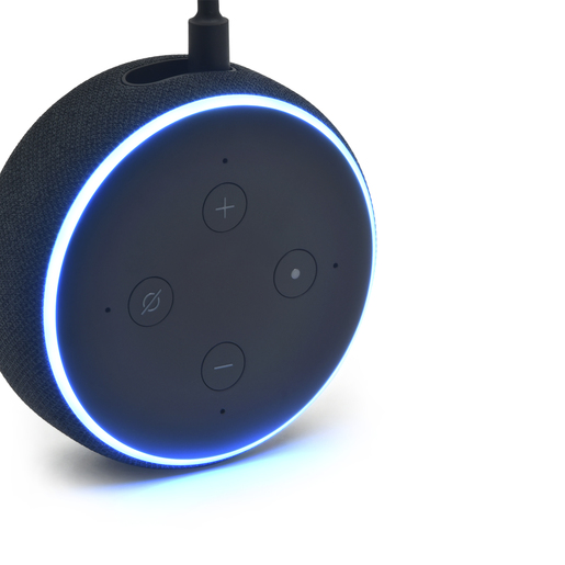 Combo 2 Bocinas  Alexa Echo Dot 5ta Generacion (Negro) - Modelo 2022