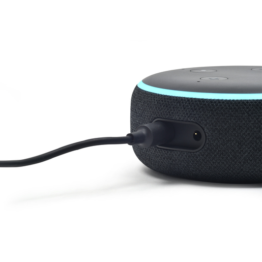 Echo Dot Alexa 3ra Generación Negro, Asistentes de voz, Hogar  inteligente, Hogar, Todas, Categoría