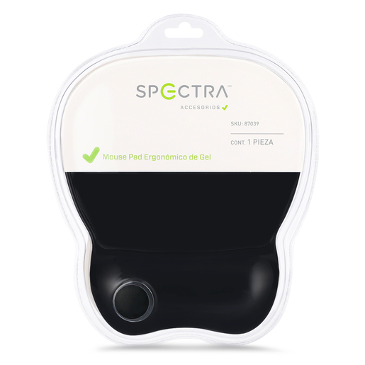 Mouse Pad con Reposamuñecas KLH-3065L Spectra Mouse Pad con Reposamuñecas KLH-3065L Spectra